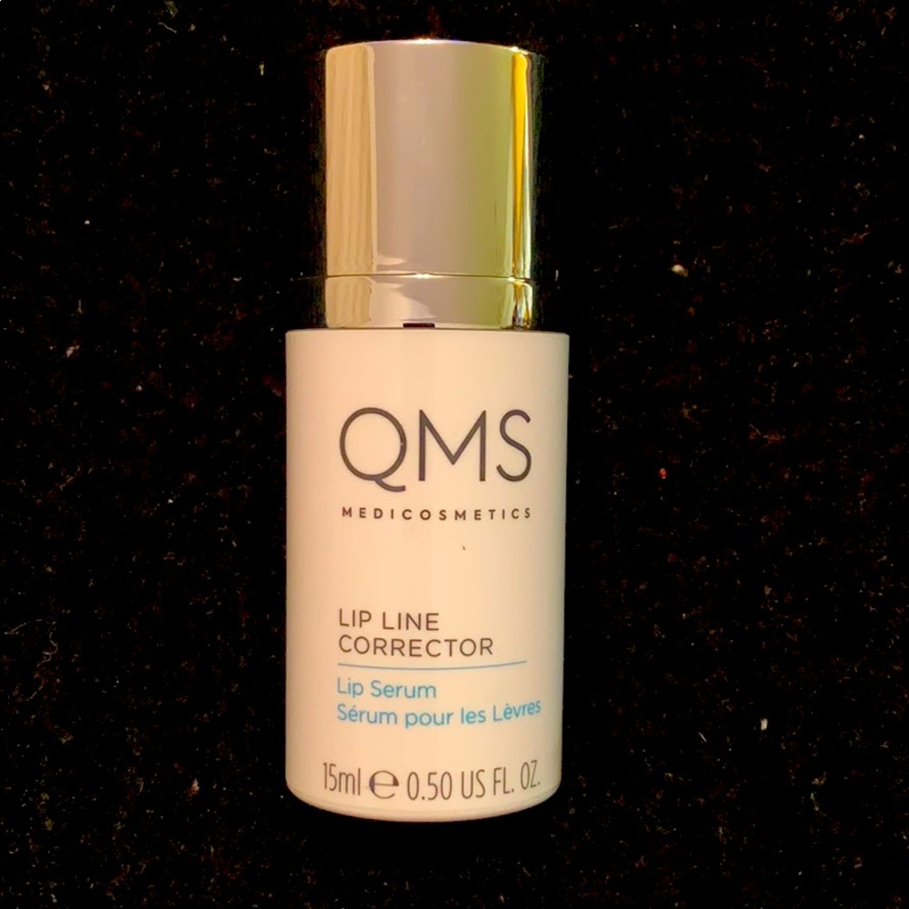 QMS lip line corrector lip serum